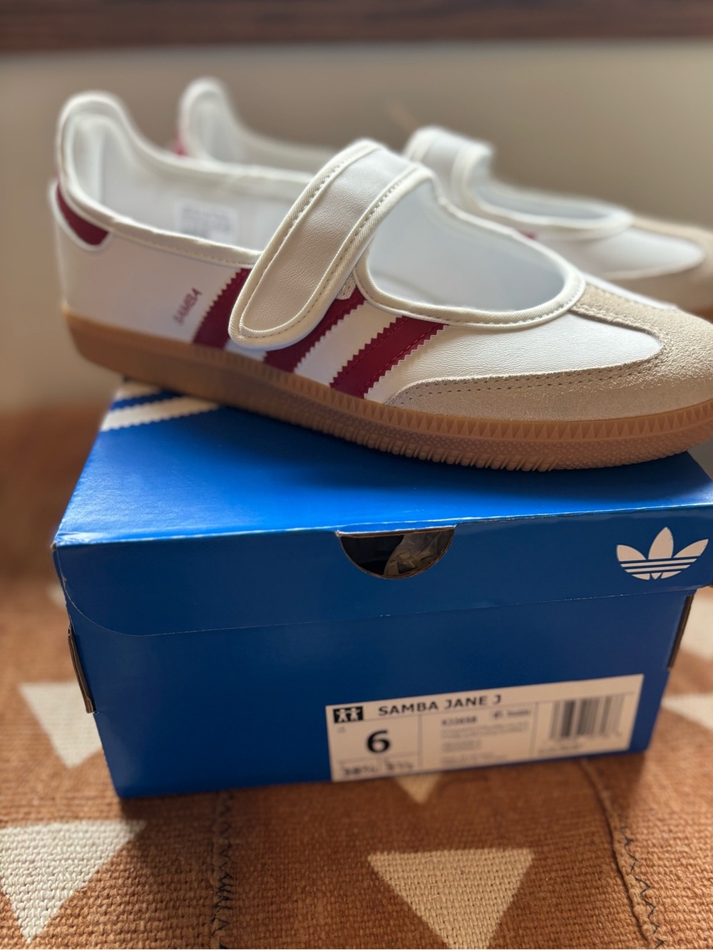 Women’s Red Samba Jane